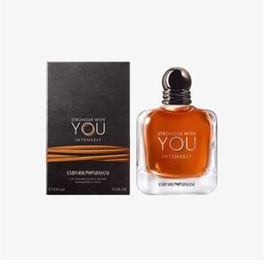 Emporio Armani Stronger With You Intensely - Amber Elegance